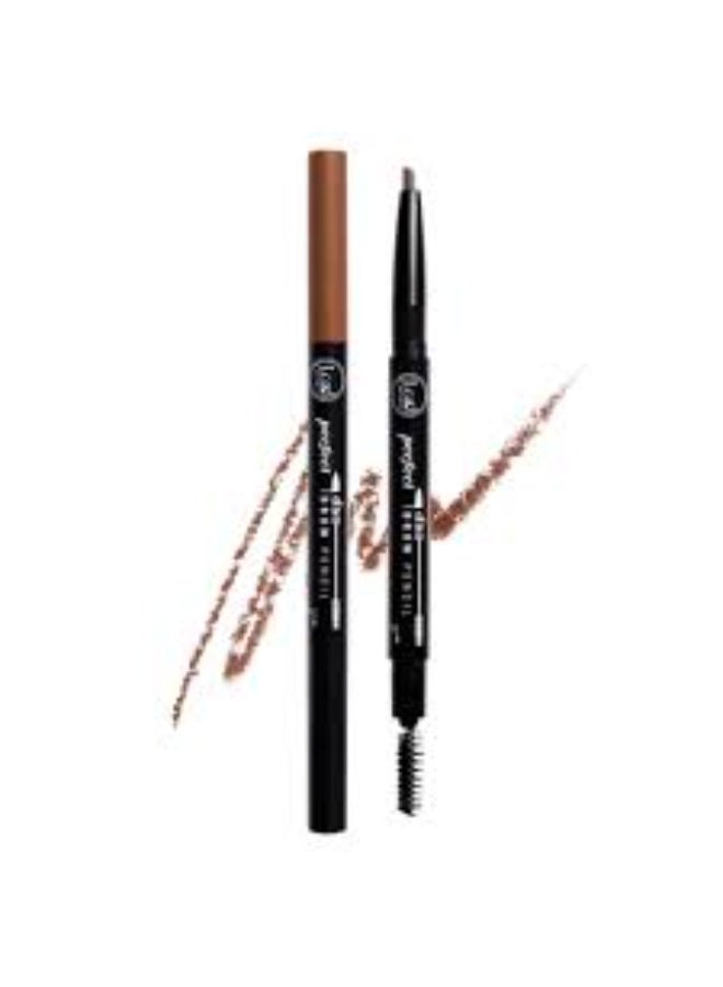 J.Cats Perfect Duo Brow Pencil 105 Nutmeg 0.25g - Image 2